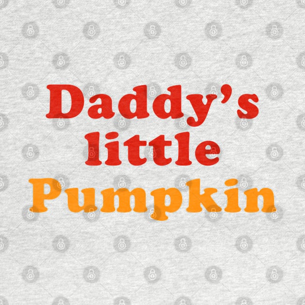 Daddy's little pumpkin by ölümprints